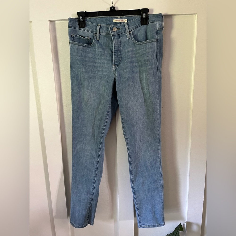 Levi’s womens 311 shaping skinny jeans